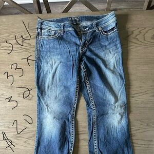 Silver Suki Bootcut Jeans
